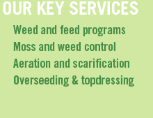 our key services
